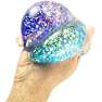 Scoop squishy galaxy ball - flere varianter - assorteret