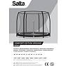 Salta Comfort Edition inground trampolin Ø: 427 cm