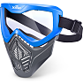 X-shot maske - blå