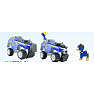 Paw Patrol Jungle Themed Vehicle Chase