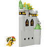 Nintendo Deluxe Bowser slot med 4 figurer