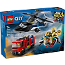 LEGO City Remix – helikopter, brandbil og ubåd 60462