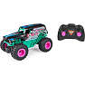 Monster jam RC Neon Grave Digger fjernstyret bil 1:24