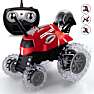 Sharper Image Thunder Tumbler fjernstyret monster truck - Metallic Red