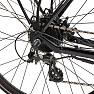 SCO E-street herre elcykel 8 gear 28" 10AH - sort