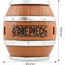 Yume One Piece Barrel Capsule figur - flere varianter - assorteret