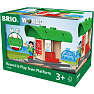 BRIO 33840 Togstation med lydoptager
