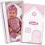 Llorens dukke med rosa dragt 42 cm