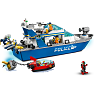 LEGO® City politiets patruljebåd 60277