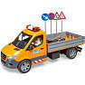 Mercedes Benz Sprinter kommunal bil