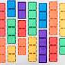 Connetix Ractangle Pack magnetsæt 18 dele - Rainbow