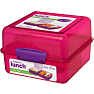 Sistema Lunch cube madkasse (1,4L)