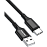 Oniverse USB-A til USB-C Ladekabel - Sort