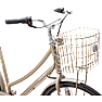 SCO Premium Dutch damecykel 28" - metal grå