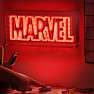Marvel neonskilt - rød