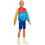 Barbie Ken Fashionista dukke med tilbehør - flere varianter - assorteret