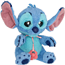 Baby Paws Stitch bamse 24 cm