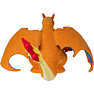 Pokémon plysbamse - Charizard