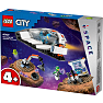 LEGO City Rumskib og asteroideforskning 60429