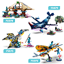 LEGO 75578 Avatar Metkayinahjem ved revet 75578