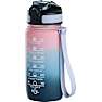 Motivationsflaske 0,5 liter - flere varianter - assorteret