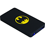 Batman 6.000mah lightup powerbank logo