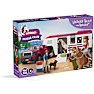 Schleich lakeside lastbil og trailer 42705