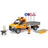 Mercedes Benz Sprinter kommunal bil