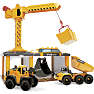 Dickie Toys Volvo byggestation