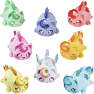 Aphmau MeeMeow enhjørning bamse 15 cm - assorteret