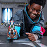 MrBeast lab action figs metalicpanther