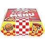 Trend Toys fast food squishy 3,5 cm 4-pak