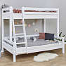 Hoppekids ECO Luxury Familie køjeseng 120x200 cm