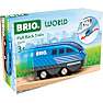 BRIO World Pull Back tog - blå