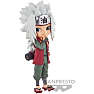 Banpresto Naruto Narshipp Qposket Jiraiya figur