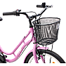 Puch sky børnecykel 3 gear 20" - Lyserød