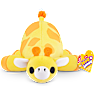 Hug-A-Lumps bamse 9 cm - flere varianter - assorteret
