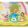 Sylvanian Families børnehavevenner - badebassin trio