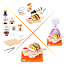 Mini Brands Master Chef samlersæt - flere varianter - assorteret