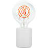 Marvel Avengers LED neonlampe - rød