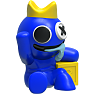 Rainbow Friends minifigurer S2 - flere varianter - assorteret