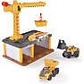 Dickie Toys Volvo byggestation