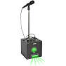 Karaoke sanganlæg m. LED lyseffekt