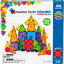 Magna-tiles magnetisk byggesæt 46 dele