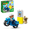 LEGO Duplo politimotorcykel 10967