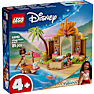 LEGO Disney Vaiana Landsbyhus og båd 43282