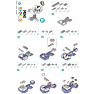 Scoop Mini Blocks samlesæt - flere varianter - assorteret