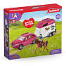 Schleich 72223 bil og hestetrailer