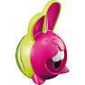 Maped croc croc kaninblyantsspidser - pink