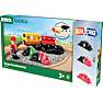 BRIO World Ædelstens‑godsvognssæt 36130